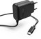 Hama Ladegerät, USB Type-C, 3A, schwarz
