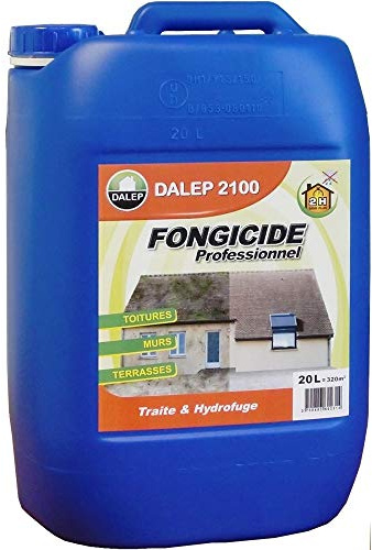 Fongicide et Antimousse Professionnel Concentré DALEP 2100 Bidon de 20 Litres - 121020