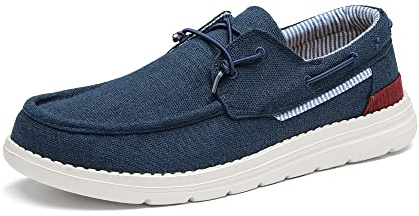 Bruno Marc Mocassini Slip on Uomo, Leggeri e Comodi Barca Casual Scarpe,Size 43,Marina Militare,SBLS223M