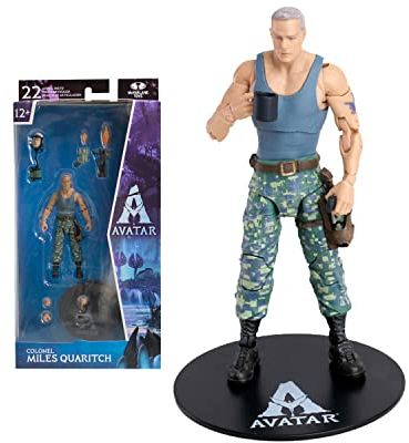 McFarlane Avatar - Aufbruch nach Pandora Actionfigur Colonel Miles Quaritch 18 cm