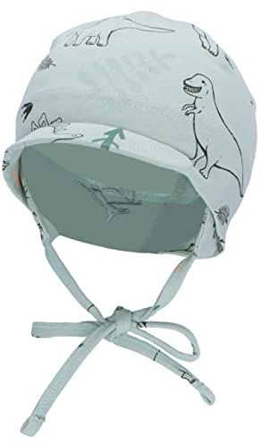 Sterntaler unisex - barn barnmössa Skärmmössa Dinosaurie