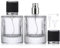 Segbeauty Porta Profumo da Viaggio, Nebulizzatore Profumo, 2 Pezzi Atomizzatore Profumo Ricaricabile 50ml, Vaporizzatore Profumo in Vetro, Porta Profumi per Regali, Festa, Vita Quotidiana