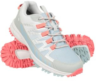 Mountain Warehouse Lakeside Trail Running Womens Shoes | Waterproof & Lightweight Ladies Footwear with Phylon Midsole, Comfy & Rubber Outsole Trainers for Grip, For Walking, Hiking