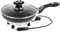 Carmotion Padella elettrica 200 mm, 12V 150W con Coperchio