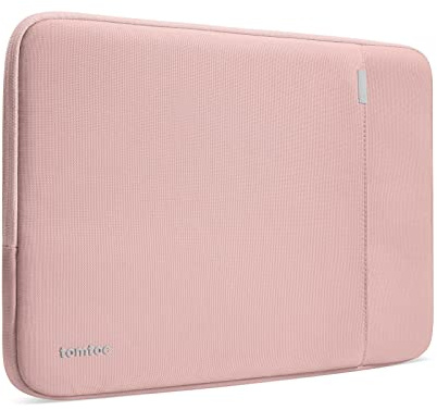 tomtoc 360° Protective Laptop Sleeve for 15-inch New MacBook Air M5/A3448 (2026), M4/A3241, M3/A3114, M2/A2941, Water-Resistant Laptop Case Fits 15-inch MacBook Pro A1990 A1707 & Surface Laptop AI PC