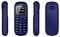 MiRUSI Smallest Mini Mobile Phone GSM Unlocked BM70 Bluetooth Dialer Phone (Blue)