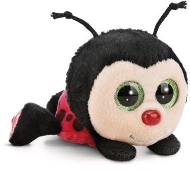 NICI GLUBSCHIS Marienkäfer Kuscheltier Lily May 15cm rot - Stofftier aus weichem Plüsch, Plüschtier zum Kuscheln und Spielen, für Kinder & Erwachsene, tolle Geschenkidee - 61777