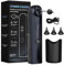 Ear Wax Removal, Ear Cleaner, Safe Ear Wax Removal Kit, 4 Modes-Ear Irrigation Flushing System, Earwax Removal Kit - IPX7 Waterproof (Blue)