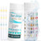 7 En 1 Bandelette Pour Eau De Piscine 100 Bandelettes Test Piscine 7 En 1 Bandelettes Spa Et Piscine Test Eau Spa Pour Tester Le Chlore,Chlore Libre,Ph,Taux De Brome,Dureté Et Plus Encore