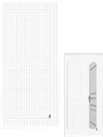 70x200 Cm PC Reinforced Cat Screen Door Anti-Cat Scratch Mesh Door With Accessory Pack Thickened Barrier Net With Zipper Closure Pet Supplies For Puppies Kittens For Home, Bedroom, Living Room