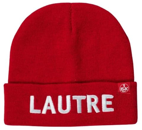 1. FC Kaiserslautern Beanie Lautre rot