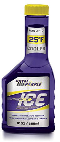 Royal Purple 01600 Purple Ice Super-Coolant Radiator Additive - 12 oz.