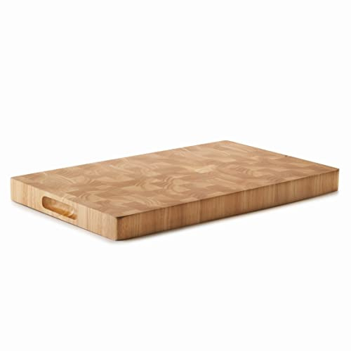 LACOR - 60485 - Tabla Corte Rubber Wood 53x3,5x4 cm