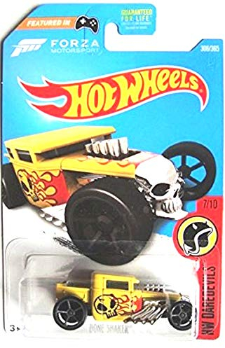 Hot Wheels 2017 HW Daredevils Forza Motorsport Bone Shaker 306/365, Yellow