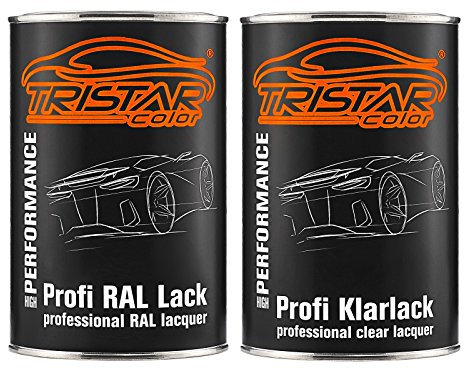TRISTARcolor RAL 8029 Perlkupfer Perl Pot de peinture automobile mate vernis clair inclus 2 litres / 2000 ml