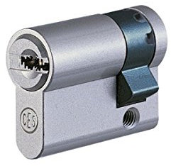CES RHM Halbzylinder 30/10 | Türzylinder Schließzylinder Profilzylinder | hoher technischer Kopierschutz Verschleißfestigkeit | Anbohrschutz Patentschutz bis 2031 | 3 Schlüssel | Sicherungskarte