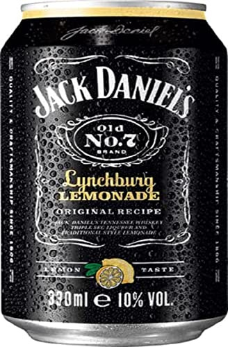Jack Daniel's Lynchburg Lemonade - Whiskey Noten treffen auf spritzig-süße Zitronenlimonade