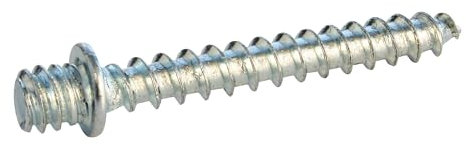 SOMATHERM FOR YOU - tornillos para madera hombro tapeta - Acero pulido - Rosca M7 / 150 - longitud 60 mm - la bolsa de 25 partes