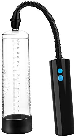 ELETTRO SVILUPPATORE A POMPA SVILUPPATRICE MASCHILE ASPIRAZIONE AUTOMATICA PER IL PENE EREZIONE UOMO RICARICABILE USB