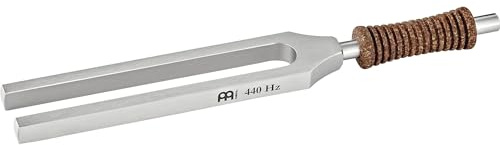 Sonic Energy Kammerton Therapie Stimmgabel – 440 Hz – Stimmgerät für Orchester und Gesang – Inkl. Baumwolltasche (TTF-440)