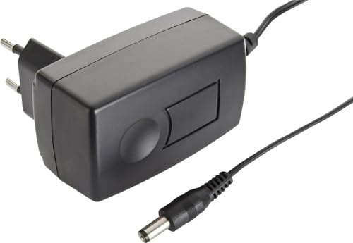 Elite Netzteil 1,5 A Kabel, Black, One Size