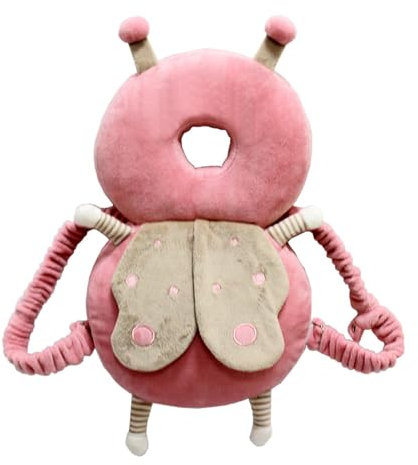 Protección Para La Cabeza Del Bebé, Almohadilla Protectora Ajustable Para La Cabeza Del Bebé, Protector Para La Cabeza Del Cojín Auxiliar, Para Niños Pequeños Que Gatean Y Aprenden A Caminar