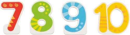 Ameisenkeks® Zusatzzahlen 7-10 für goki-Geburtstagszug 60721 und Geburtstagskrawane 60726