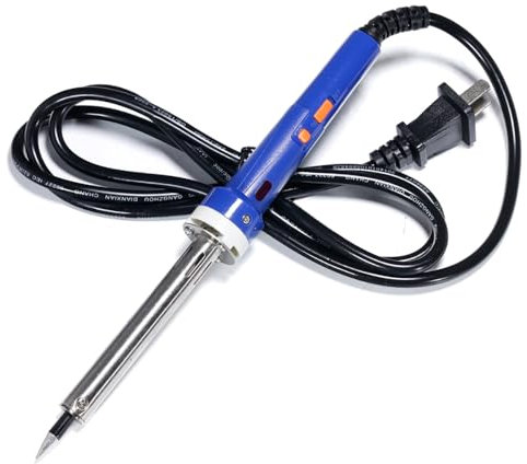 Lötkolben-Set, 30 W/60 W elektrische Lötkolbenpistole mit doppelter Leistung, Lötpistolen-Schweißwerkzeug für Heimwerker/Reparatur/Löten, EU-Stecker