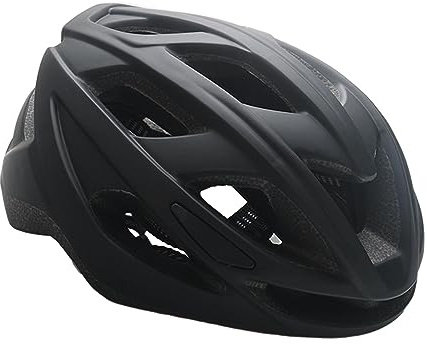 Cascos de bicicleta para mujeres y hombres, accesorios de ciclismo, casco de bicicleta para deportes al aire libre, morado y negro, 22 x 28,5 x 14 cm