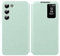 Funda para Samsung S24 Smart View Wallet Smartphone Case, para Samsung Galaxy S24 Funda Clear View, Flip espejo, tarjetero, ventana, para Samsung S24 funda Smart View