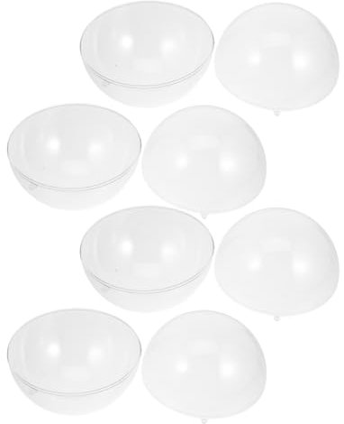 Supvox 4 Stücke Acryl Pflanzen Abdeckung Hirschhorn Farn Orchidee Abdeckung Anlage Weihnachten Ornament Einfach Installieren Anlage Dome