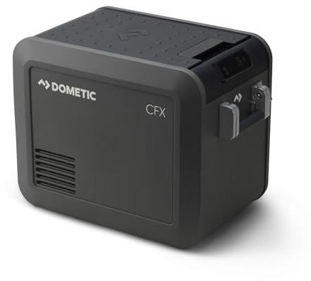 DOMETIC CFX5 25 - Tragbare Kompressor Kühlbox 25L - 12/24V 240V - Elektrische Kühlbox, Gefrierbox Auto - Mini-Kühlschrank für Lkw, Boot, Reisemobil