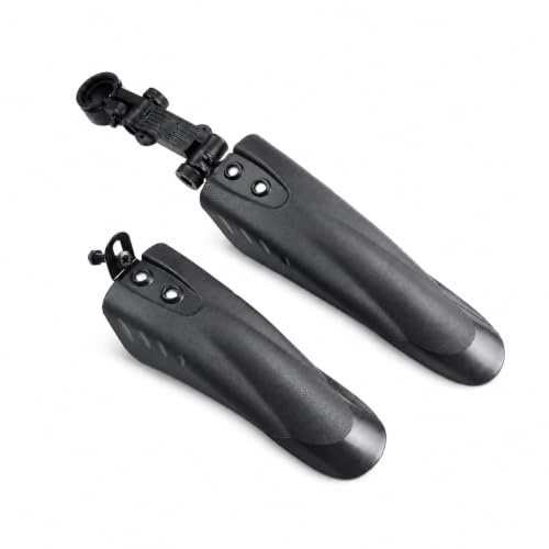 Kit de garde-boue en PVC pour vélo d'enfant avant et arrière pour la protection des modèles de 20 à 50 cm (Style 2)