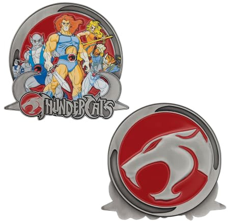 ThunderCats Limited Edition Logo Metal Medallion – Individually Numbered Collectible