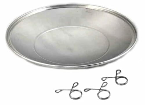 Replacement for Weber 80681 13-1/2 Diameter Ash Catcher Pan for 22 Kettle Grill