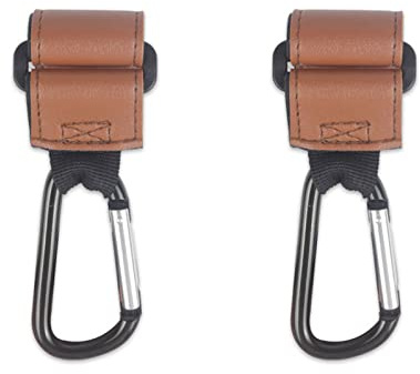 Gancio da appendere a moschettone per borsa arrampicata ganci multiuso per pannolini passeggino accessori ganci clip
