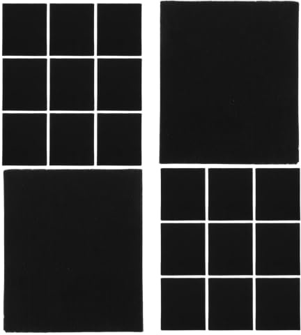 SOIMISS Almohadillas Desmaquillantes Desechables de Activado Negro para Limpieza Facial, Ultra Delgadas, sin, 200 Unidades, Ideales para Tez Sensible y Uso en Casa