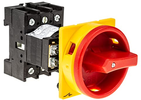 Eaton P1-25 Trennschalter 3-polig 25A Rückwand Rot IP 65 13kW 440V ac 3-phasig Schließer