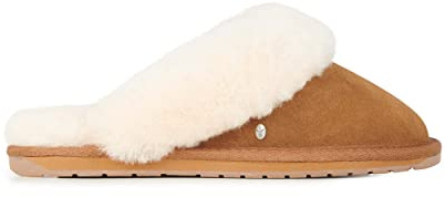 EMU Australia Women's Jolie Sheepskin Slipper, Chestnut, Size 37