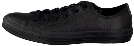 Converse Herren Converse Chuck Taylor Ox C135253 Sneaker, Black Monochrome, 46 EU