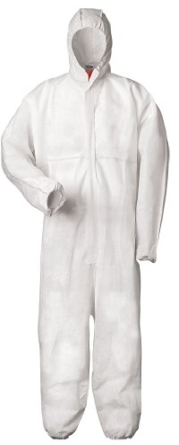 Lot de 5 pièces - Taille S Multi Combinaison de Protection Contre Les Produits Chimiques, la poussière, Les Particules nucléaires - Combinaison Antistatique Kat III Type 5 et 6 - Taille S