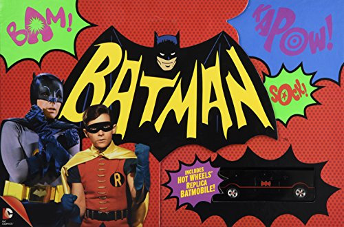 Batman: The Complete Television Series (Blu Ray Box Set Limited Edition Includes Hot Wheels Replica Batmobile)