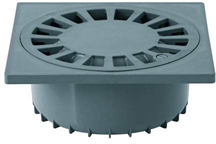 Jimten M103485 - Sumidero sifonico salida vertical pvc s-246 20 x 20