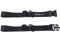 wisdompro Backpack Chest Strap, Heavy Duty Adjustable Backpack Sternum Strap Chest Belt with Quick Release Buckle for Hiking and Jogging - with Slide Locks (Black)