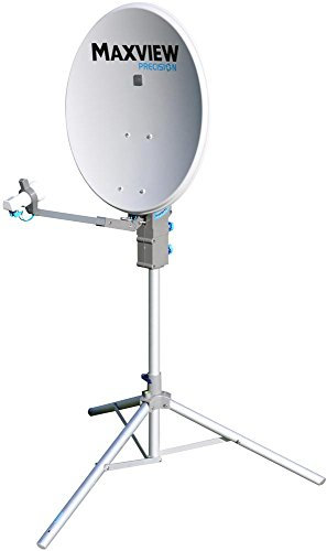 Portable SAT System 55CM Precision | AERIALS/Antennas/Dishes Satellite Dishes Aerial/Equipment, 1 X Qty - MXL012/55