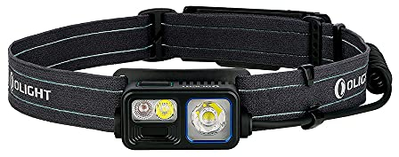 OLIGHT LED Stirnlampe Array 2 S 1000 Lumen + LED rot