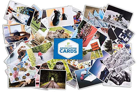 2DOBOARD 45 tarjetas de coaching para entrenamientos, talleres y equipos - Formato grande: 21 x 15 cm (A5) - Tarjetas de coaching