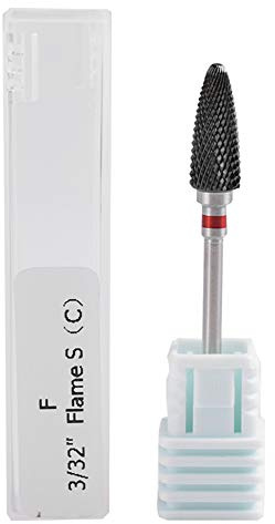 Punte Fresa Unghie, Fresa in Ceramica per Tornio Unghie, 5 tipi di Punte per Unghie, Ottimi Strumenti per la Manicure o la Pedicure, Che Aiutano a Lucidare e Rimodellare le Unghie (B)