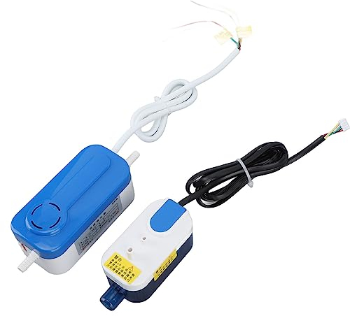 Bomba de Condensado, QS 40B Bomba de Agua Automática Split HAVC Bomba de Drenaje para Aire Acondicionado y Deshumidificador