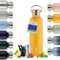Blumtal Thermosflasche 500ml - doppelwandige Trinkflasche Edelstahl 500ml - Isolierflasche 500ml BPA frei - Edelstahl Trinkflasche - Teeflasche - Trinkflasche Thermo - Sportflasche - Hipster Yellow